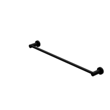 Mecca Single Towel Rail 600mm Matte Black