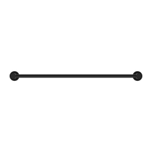 Mecca Double Towel Rail 600mm Matte Black