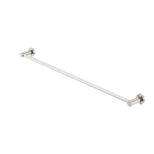 Mecca Single Towel Rail 800mm Brushed Nickel