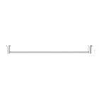 Mecca Single Towel Rail 800mm Brushed Nickel