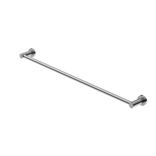 Mecca Single Towel Rail 800mm Chrome