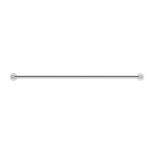 Mecca Single Towel Rail 800mm Chrome