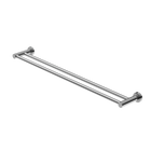 Mecca Double Towel Rail 800mm Chrome