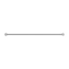 Mecca Double Towel Rail 800mm Chrome