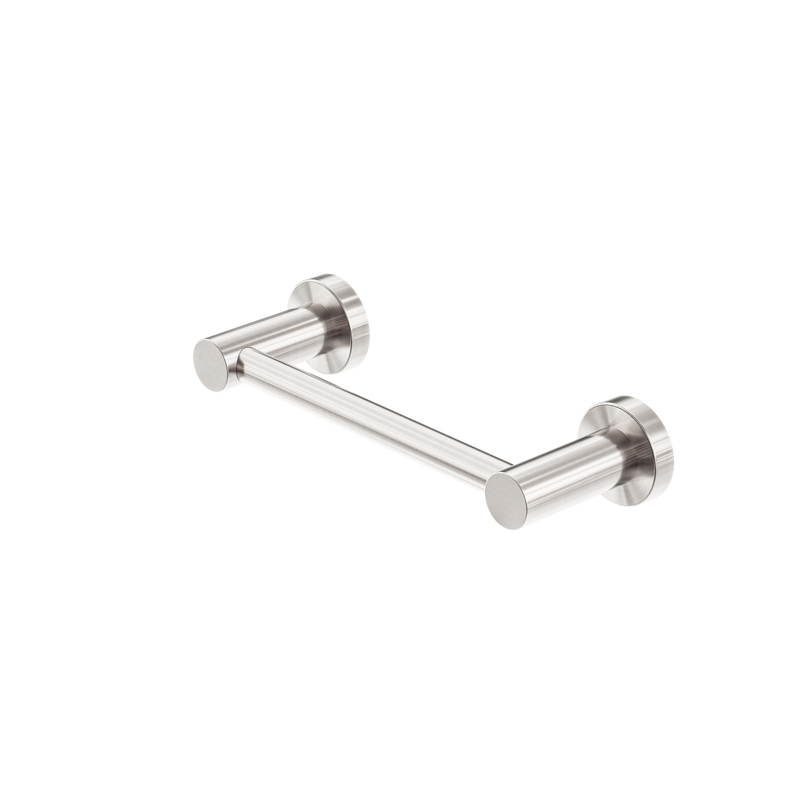Mecca Hand Towel Rail Brushed Nickel