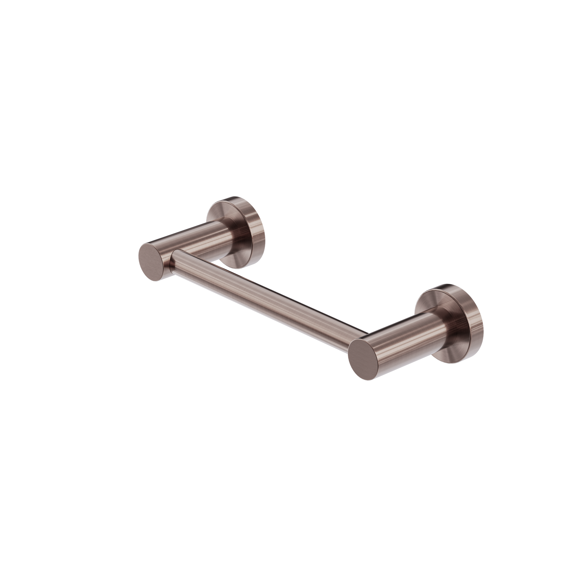 Mecca Hand Towel Rail Brushed Bronze