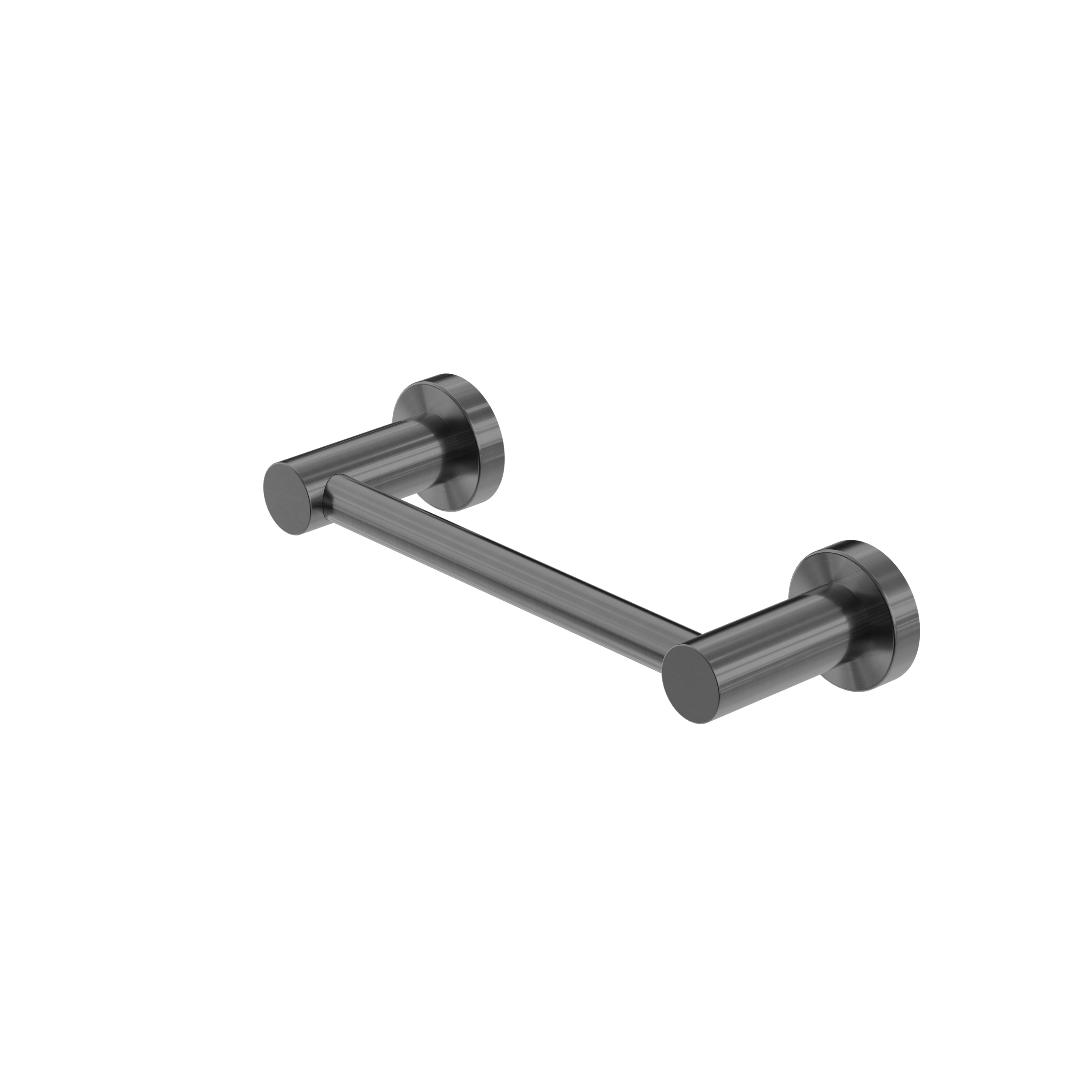 Mecca Hand Towel Rail Gun Metal