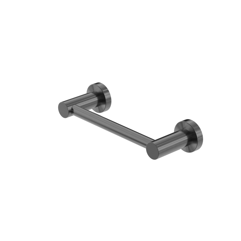 Mecca Hand Towel Rail Gun Metal