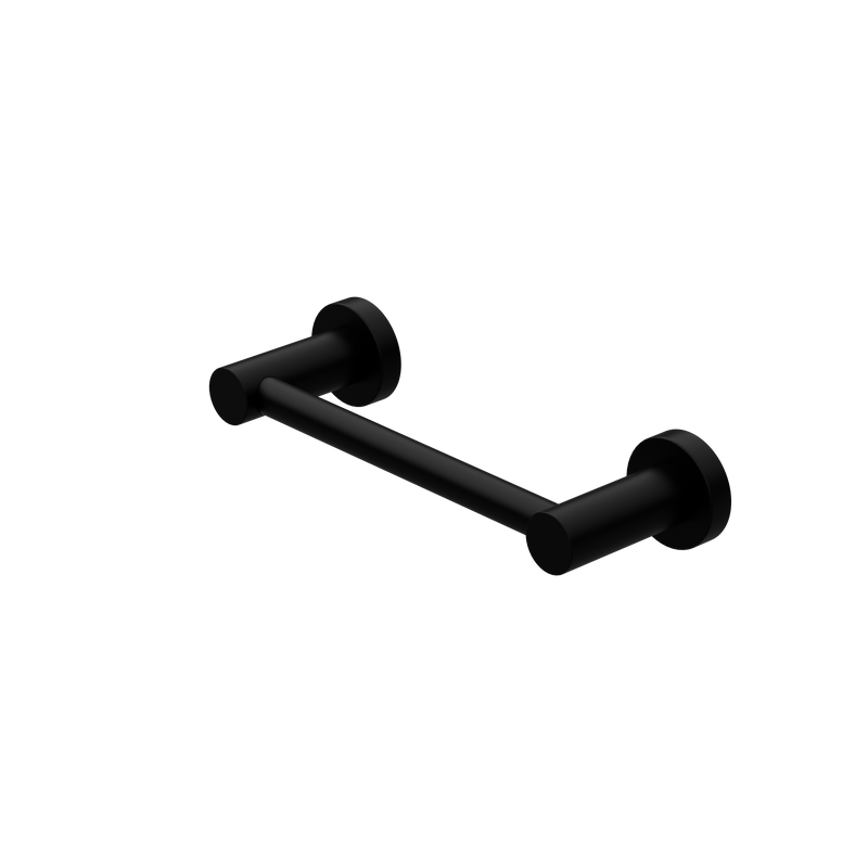Mecca Hand Towel Rail Matte Black