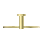Mecca Hand Towel Ring Brushed Gold