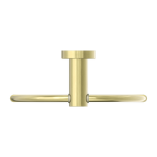 Mecca Hand Towel Ring Brushed Gold