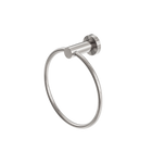 Mecca Hand Towel Ring Brushed Nickel