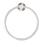 Mecca Hand Towel Ring Brushed Nickel