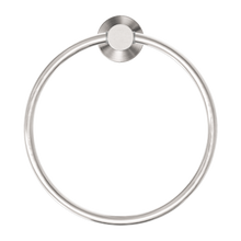 Mecca Hand Towel Ring Brushed Nickel