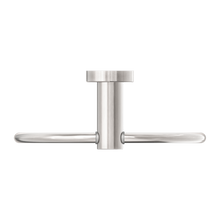 Mecca Hand Towel Ring Brushed Nickel