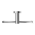 Mecca Hand Towel Ring Chrome