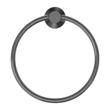 Mecca Hand Towel Ring Gun Metal