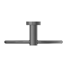 Mecca Hand Towel Ring Gun Metal