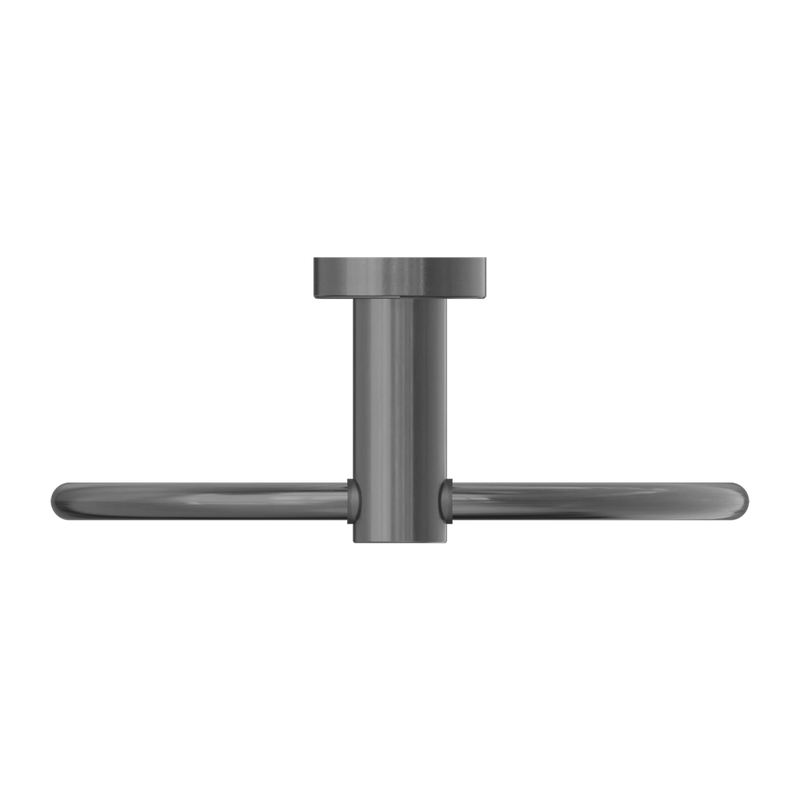 Mecca Hand Towel Ring Gun Metal