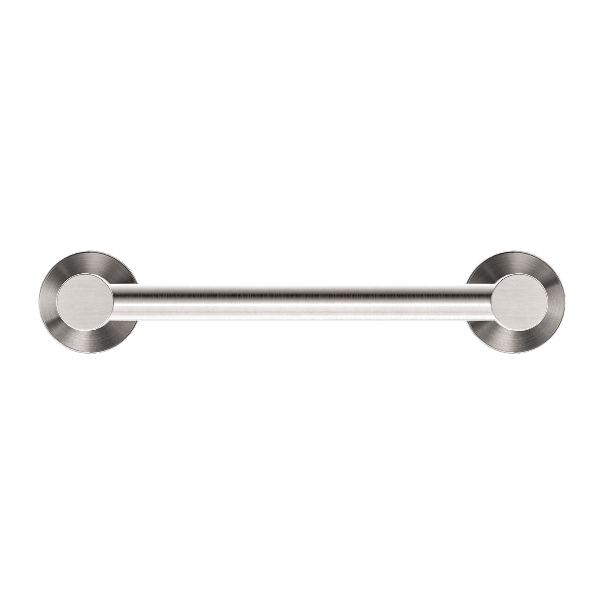 Mecca Hand Towel Rail Brushed Nickel