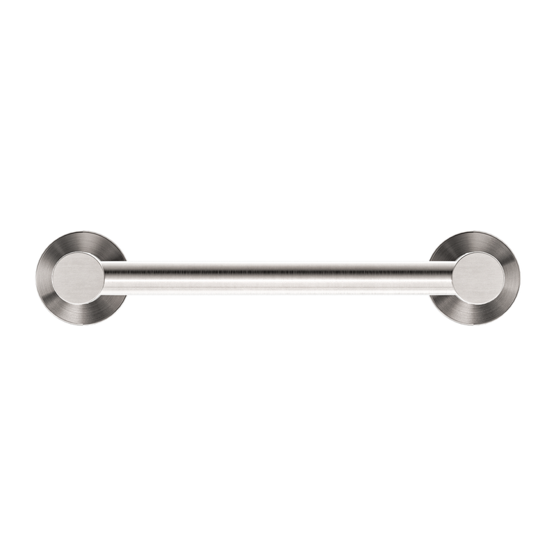 Mecca Hand Towel Rail Brushed Nickel