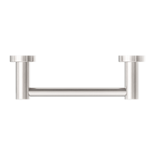Mecca Hand Towel Rail Brushed Nickel