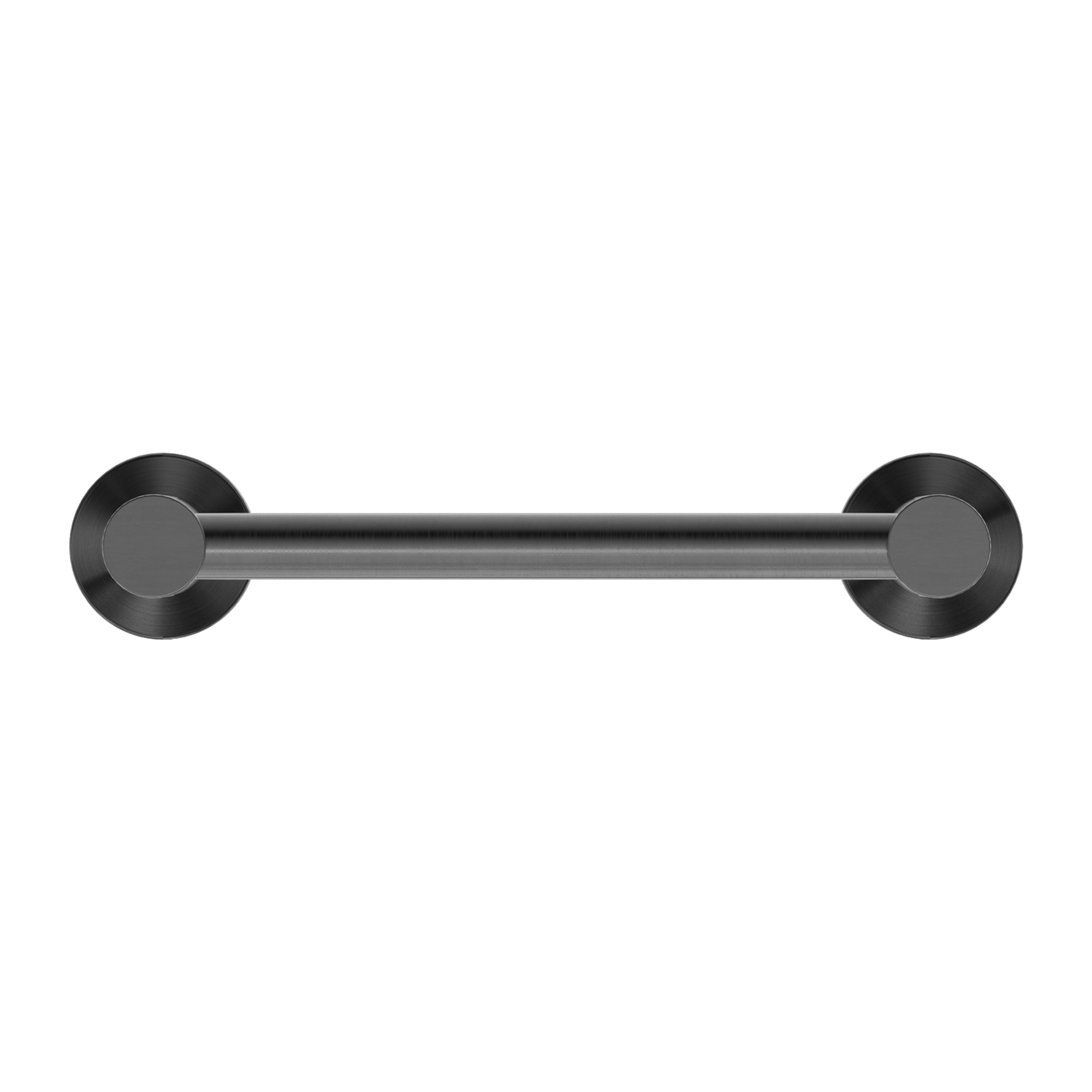 Mecca Hand Towel Rail Gun Metal
