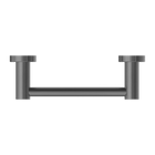Mecca Hand Towel Rail Gun Metal
