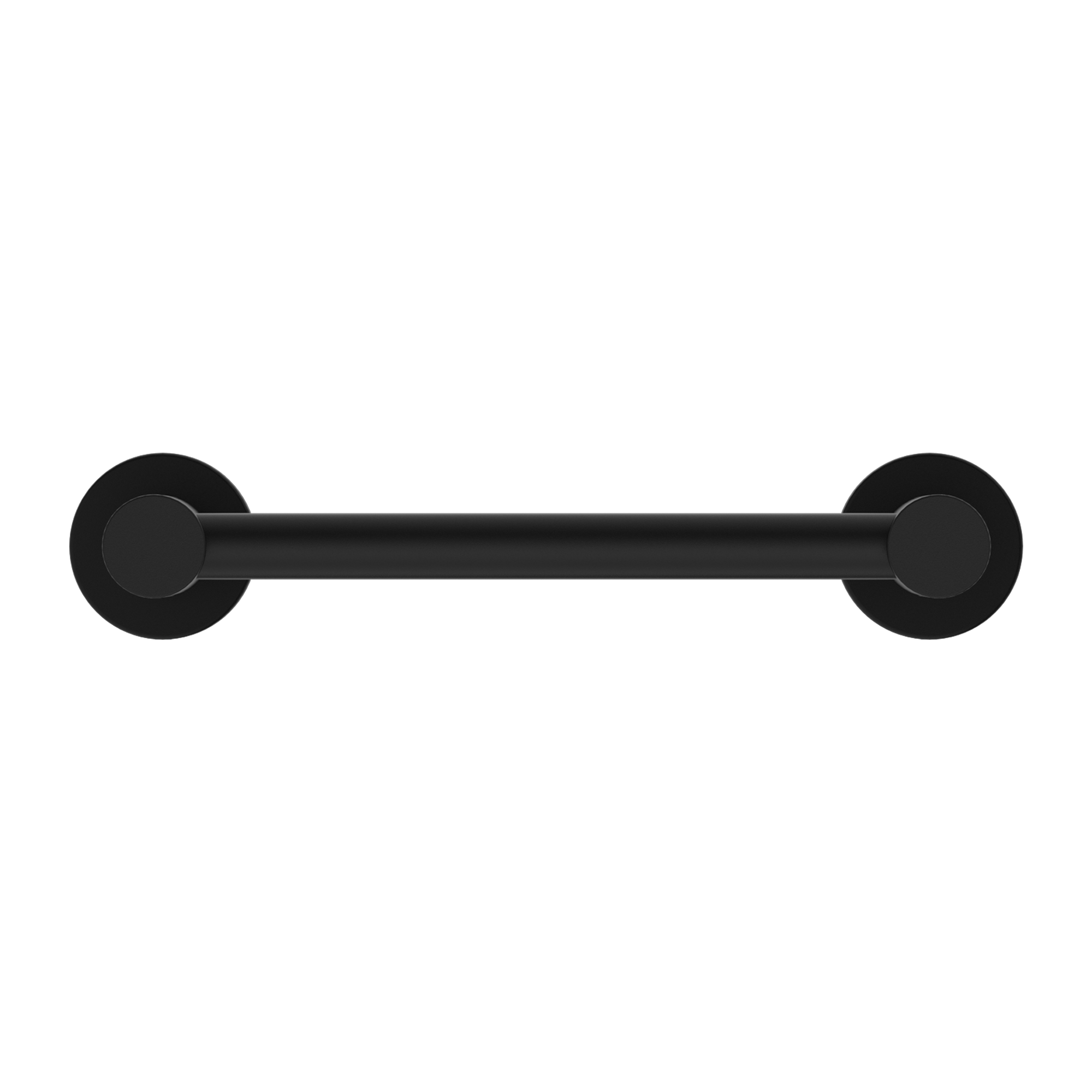 Mecca Hand Towel Rail Matte Black