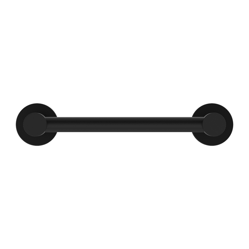 Mecca Hand Towel Rail Matte Black