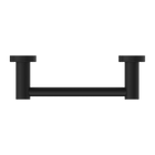 Mecca Hand Towel Rail Matte Black