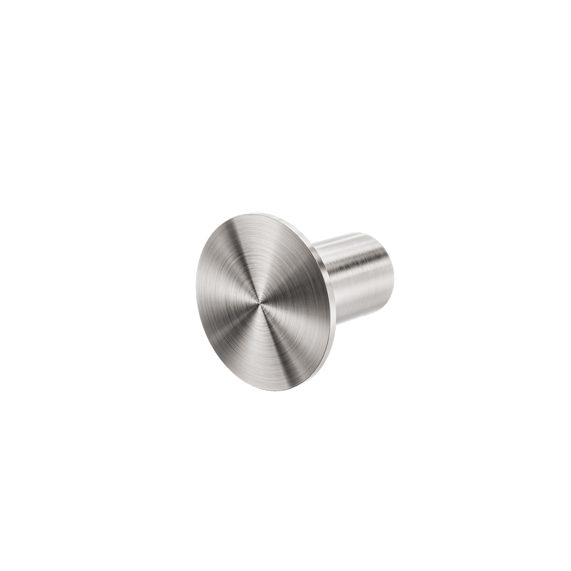 Mecca Robe Hook II Brushed Nickel