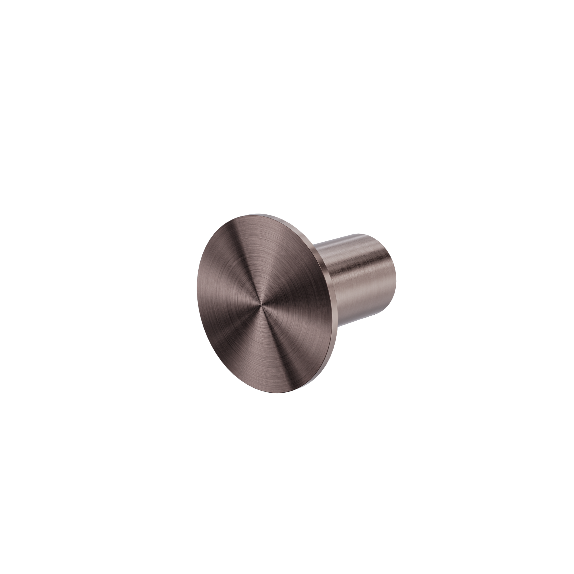 Mecca Robe Hook II Brushed Bronze