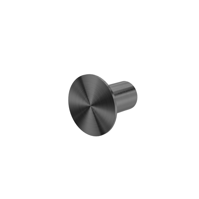 Mecca Robe Hook II Gun Metal