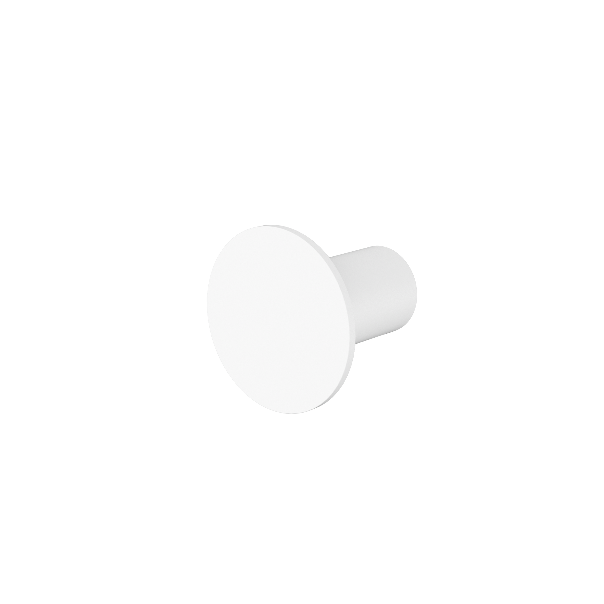 Mecca Robe Hook II Matte White