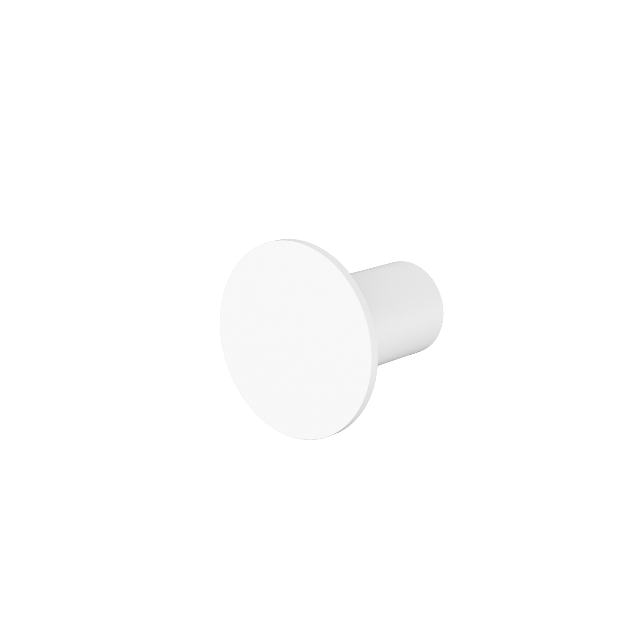 Mecca Robe Hook II Matte White