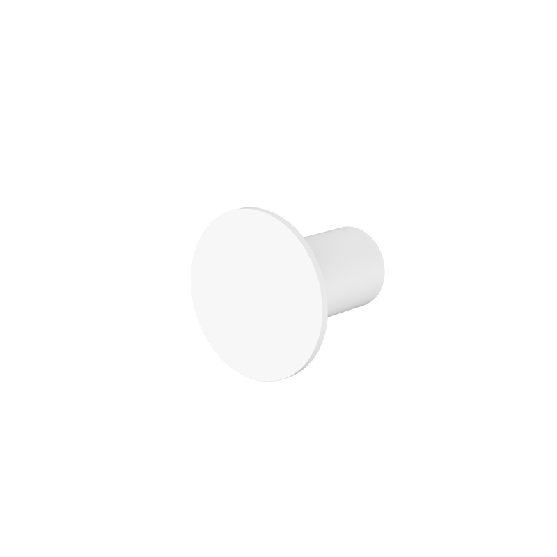 Mecca Robe Hook II Matte White