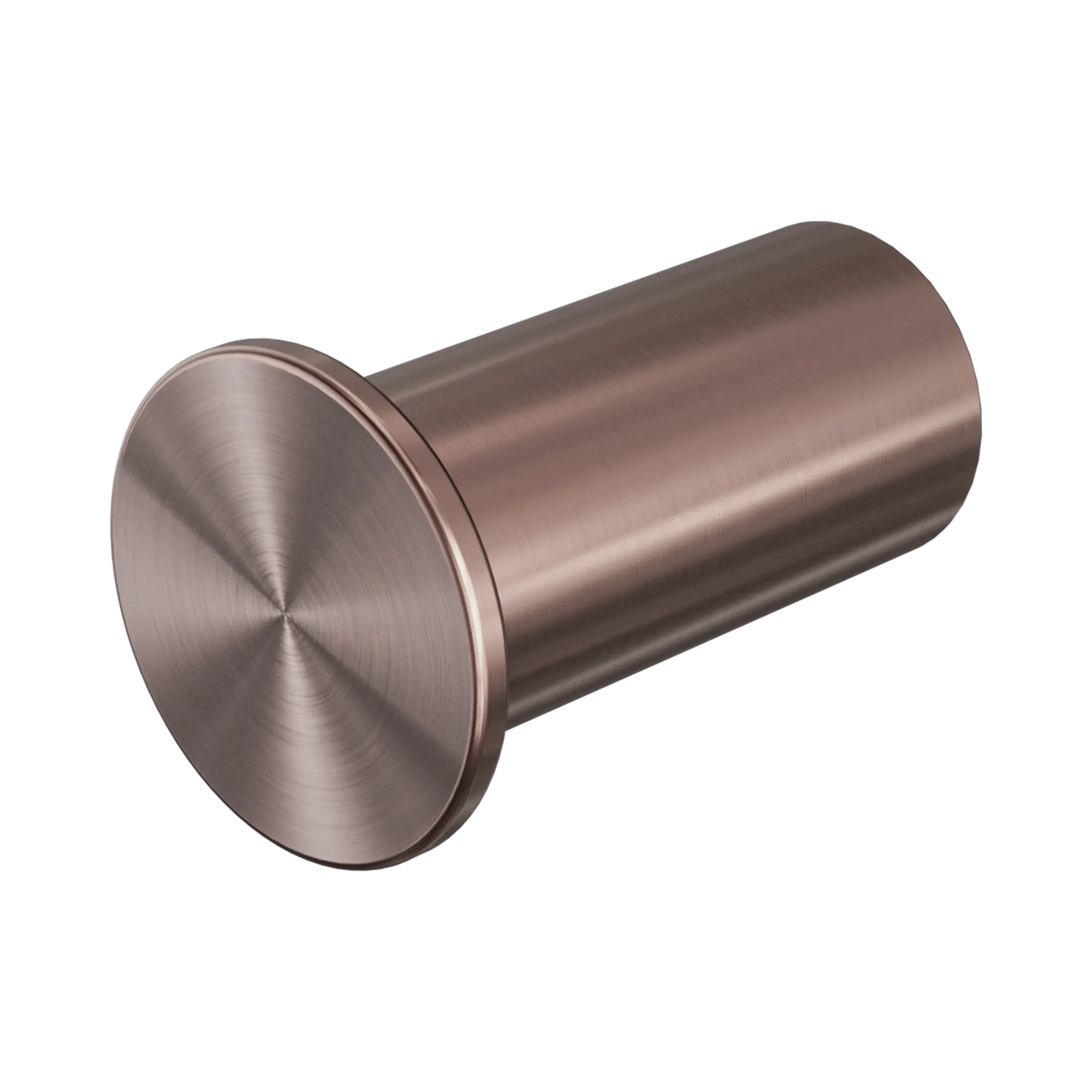Mecca Robe Hook Slim Brushed Bronze