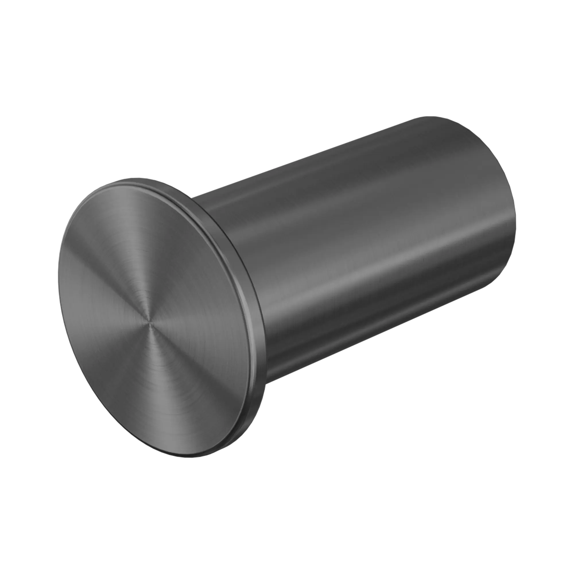 Mecca Robe Hook Slim Gun Metal