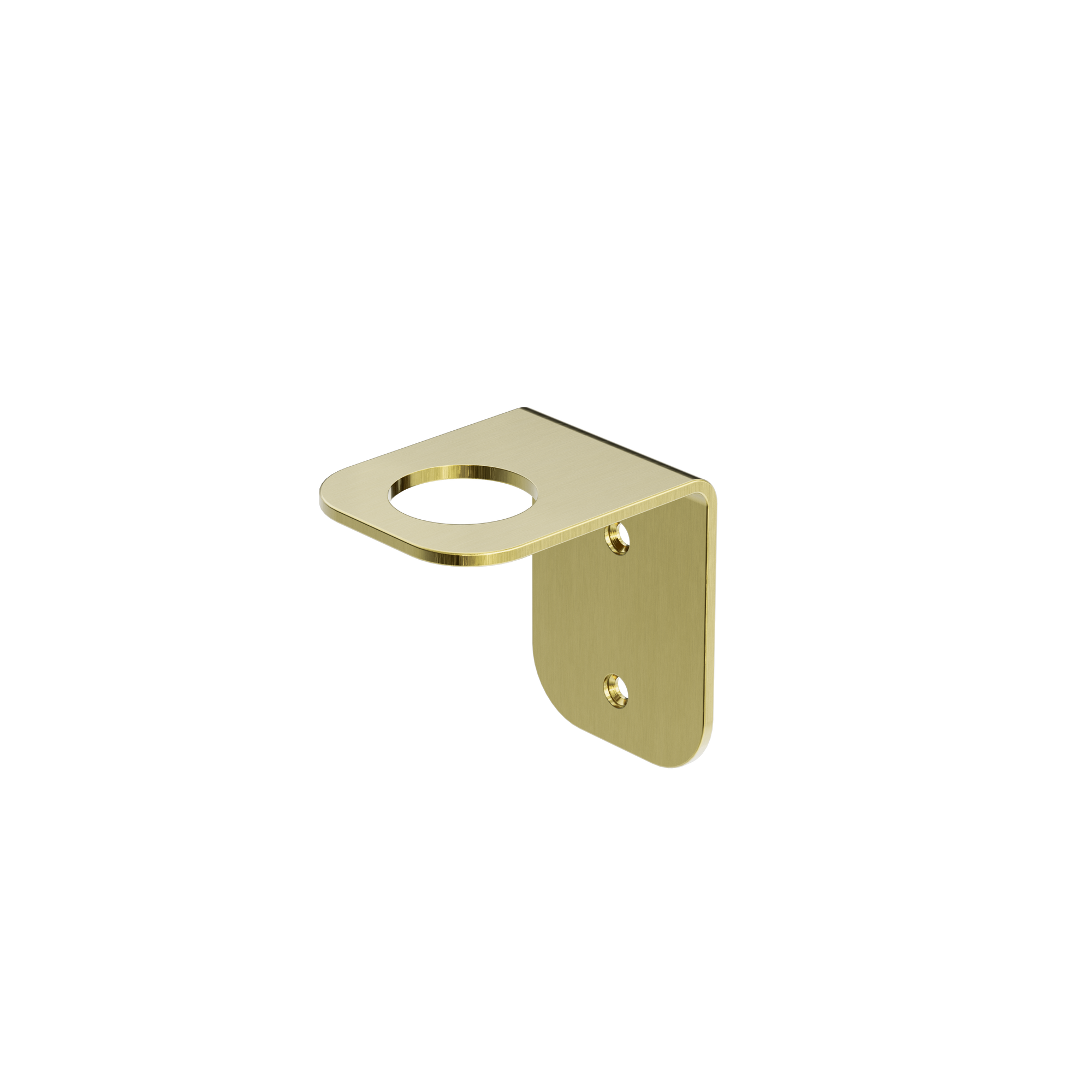Mecca Soap Bottle Holder Brushed Gold