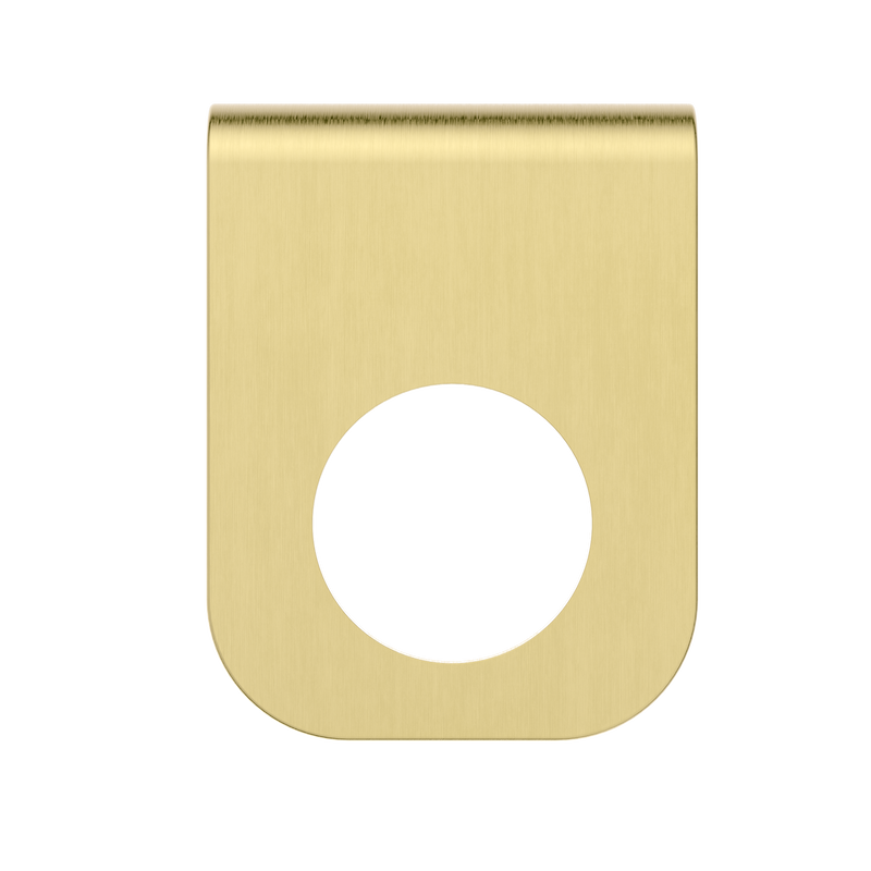 Mecca Soap Bottle Holder Brushed Gold