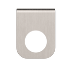 Mecca Soap Bottle Holder Brushed Nickel