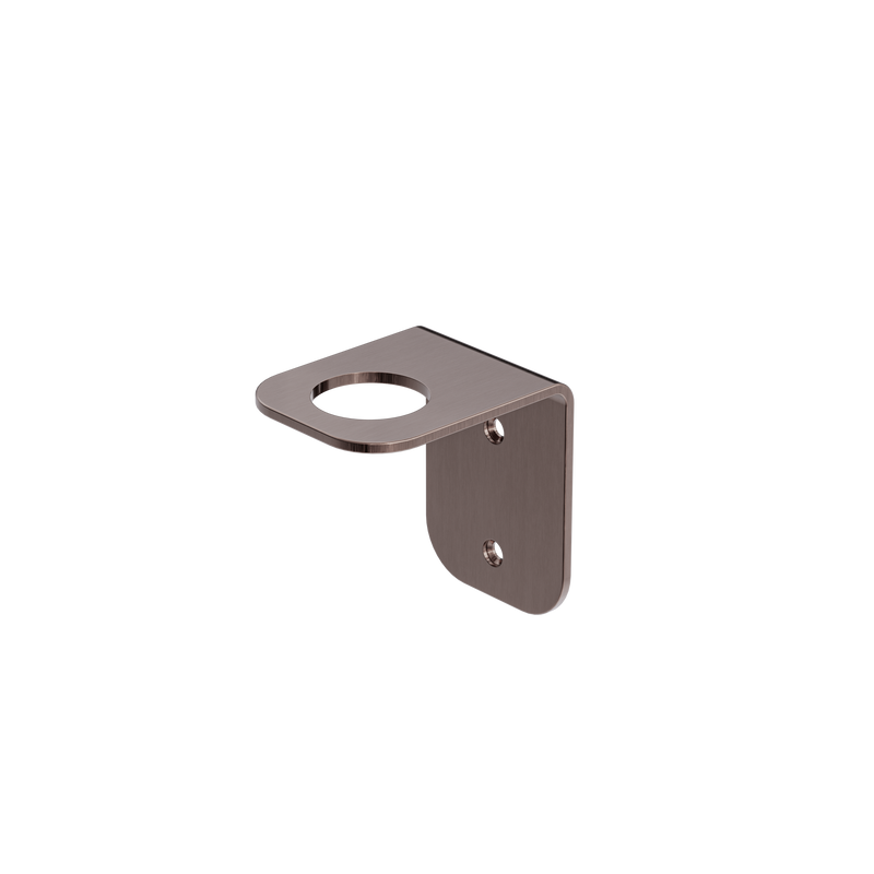 Mecca Soap Bottle Holder Brushed Bronze