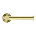 Mecca Toilet Roll Holder Brushed Gold