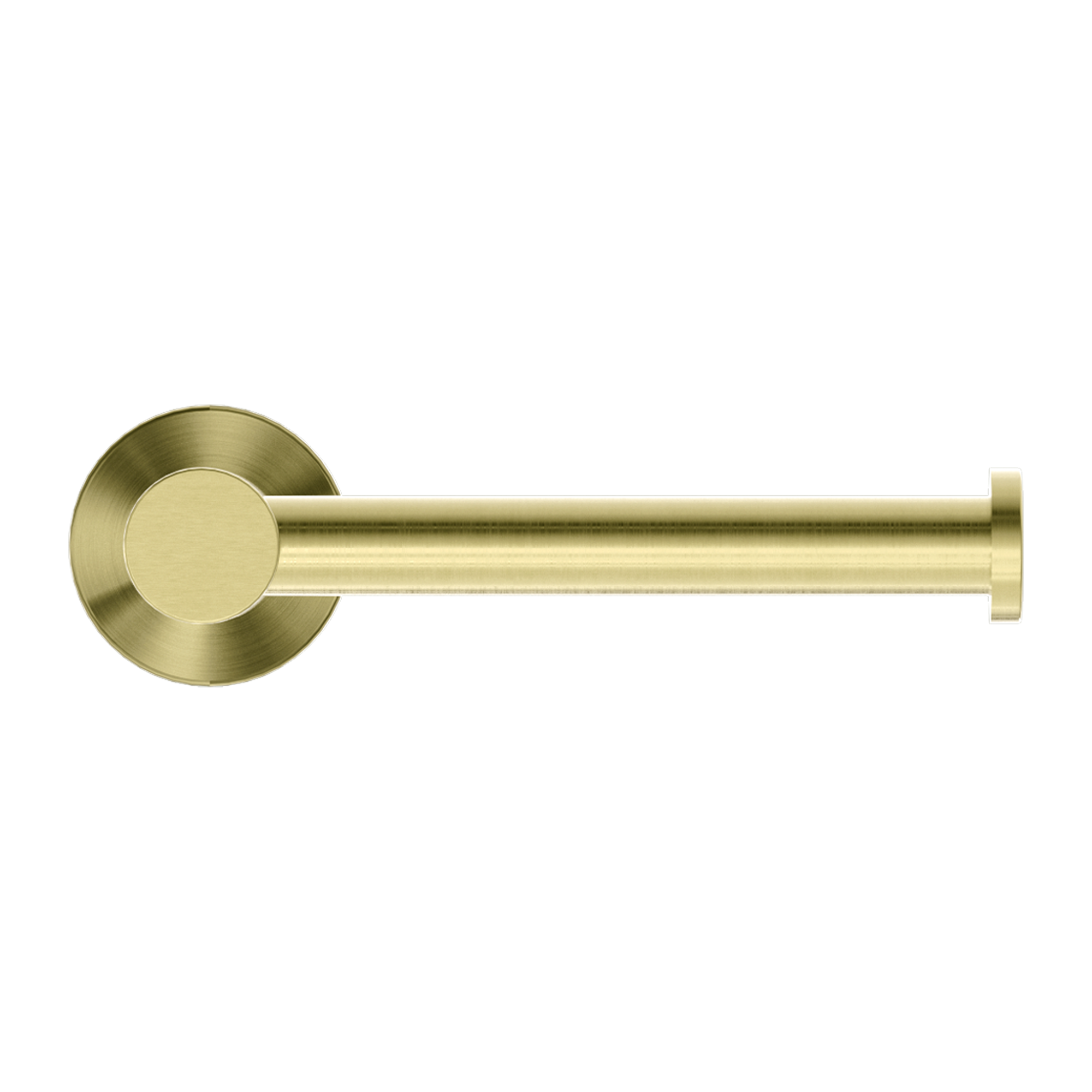 Mecca Toilet Roll Holder Brushed Gold