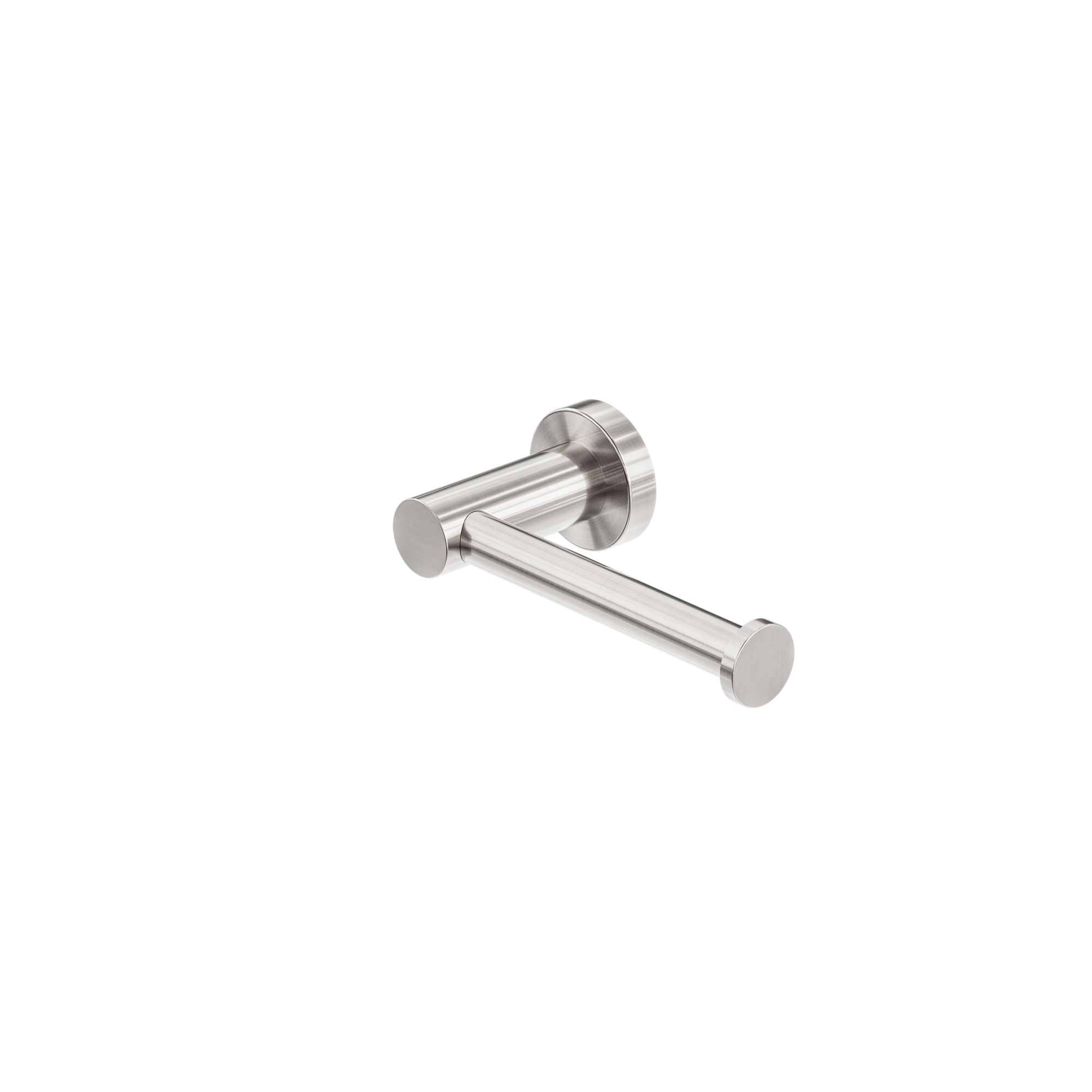 Mecca Toilet Roll Holder Brushed Nickel