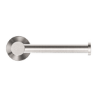 Mecca Toilet Roll Holder Brushed Nickel
