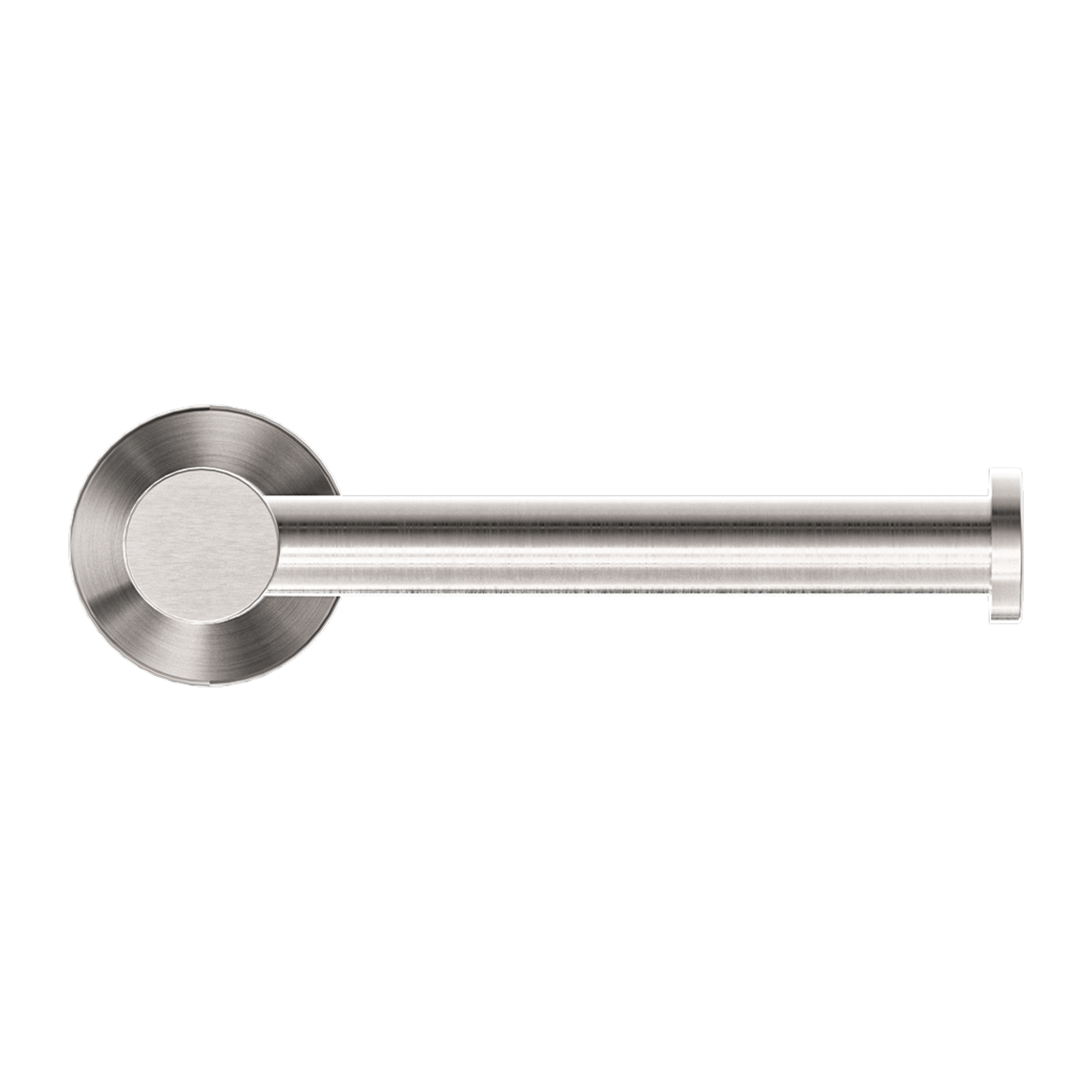 Mecca Toilet Roll Holder Brushed Nickel