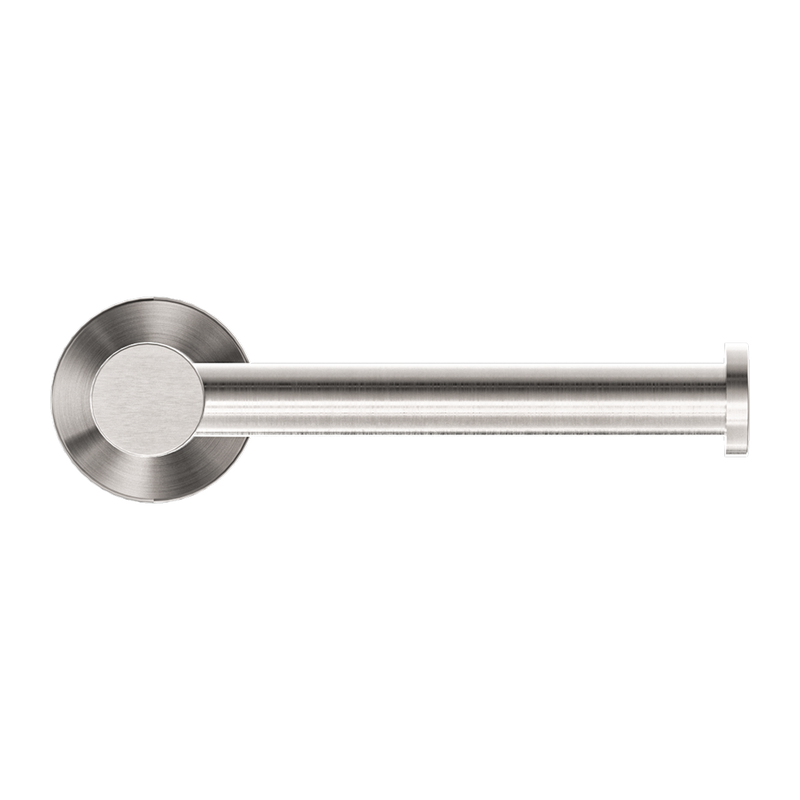Mecca Toilet Roll Holder Brushed Nickel