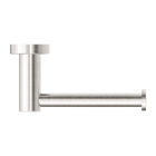 Mecca Toilet Roll Holder Brushed Nickel